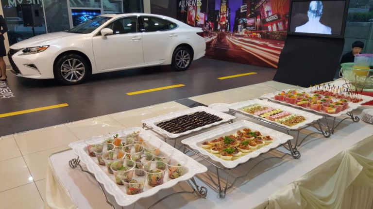 렉서스 신차 발표회 ALL NEW ES 수성구 렉서스 매장