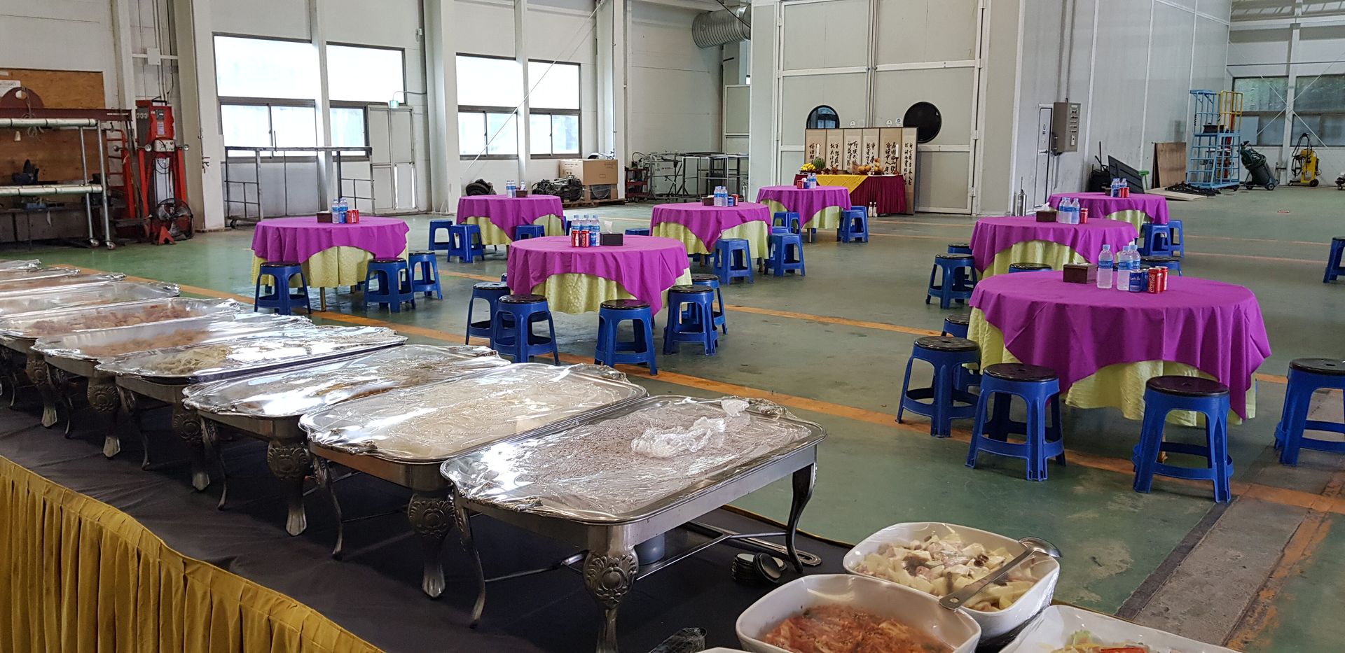 왜관 벤즈 서비스센터 개업식