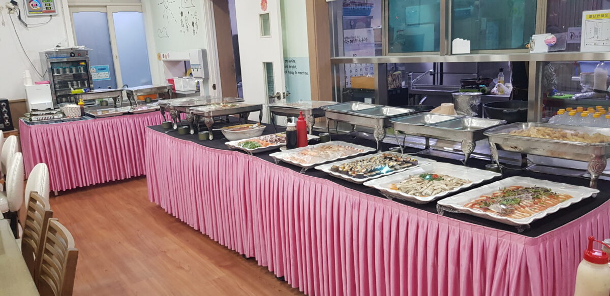 경북  영해 경북 기독 보육원 후원의날  만찬